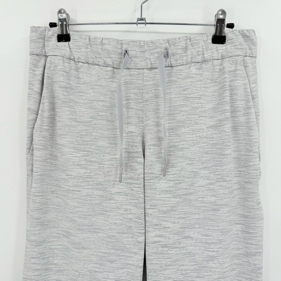 Lululemon On The Fly Pant *27" Wee Are From Space Nimbus Battleship Size 8 - Picture 7 of 14